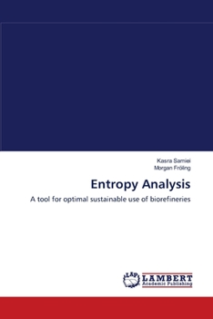 Paperback Entropy Analysis Book