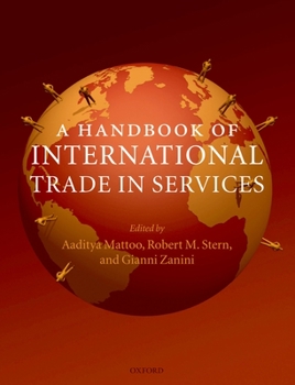 Paperback A Handbook of International Trade in Services Book