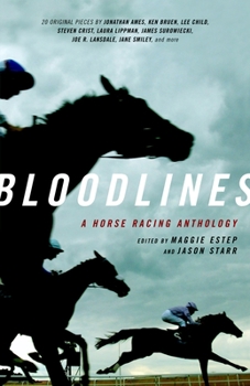 Paperback Bloodlines: A Horse Racing Anthology Book