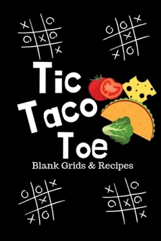 Paperback Tic Taco Toe: Activity book filled with blank tic tac toe and 3d tic tac toe grids. Book