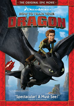 DVD How to Train Your Dragon Book