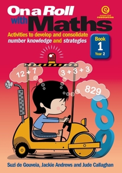 Paperback On a Roll with Maths Year 2 Book 1 Book