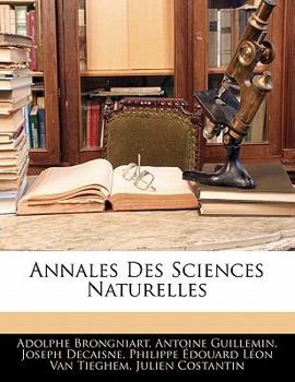 Paperback Annales Des Sciences Naturelles [French] Book