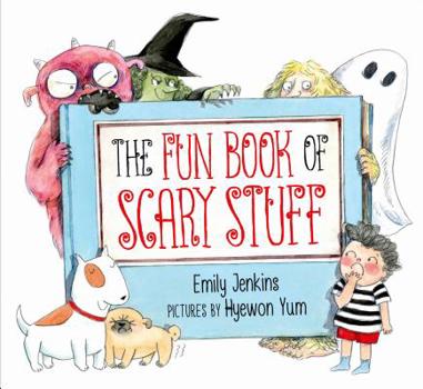 Hardcover The Fun Book of Scary Stuff Book