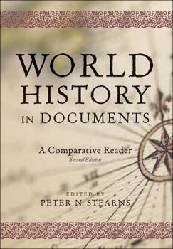 Paperback World History in Documents: A Comparative Reader Book