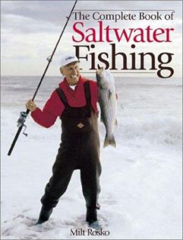 Paperback Complete Book of Saltwater Fishing Book