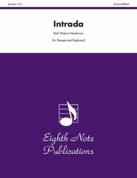 Paperback Intrada: Trumpet and Keyboard Book
