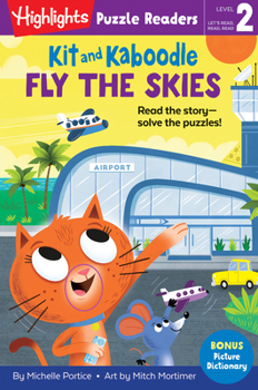 Paperback Kit and Kaboodle Fly the Skies Book