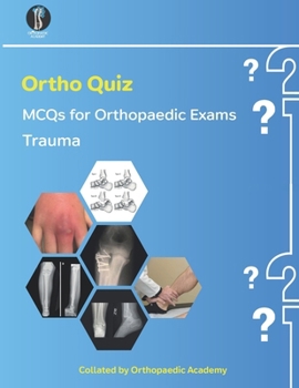 Paperback Ortho Quiz: Trauma MCQs Book