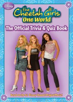 Paperback The Cheetah Girls One World Official Trivia & Quiz Book