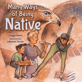 Hardcover Many Ways of Being Native Book