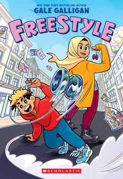 Paperback Freestyle: A Graphic Novel Book