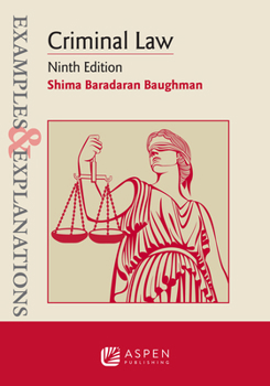 Paperback Examples & Explanations for Criminal Law Book