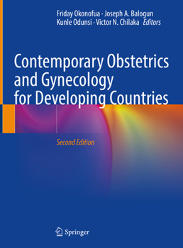 Hardcover Contemporary Obstetrics and Gynecology for Developing Countries Book