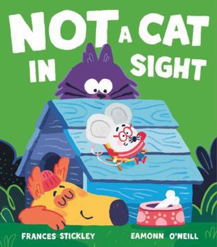 Paperback Not a Cat In Sight Book