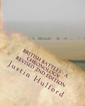 Paperback British Battles - A Chronology Book