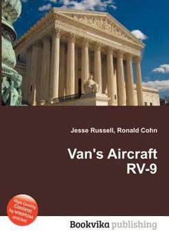 Paperback Van's Aircraft Rv-9 Book