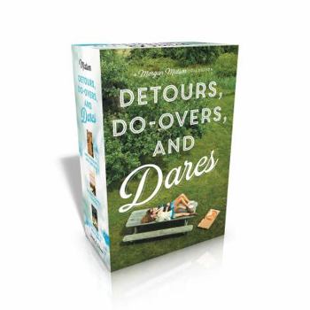 Paperback Detours, Do-Overs, and Dares -- A Morgan Matson Collection (Boxed Set): Amy & Roger's Epic Detour; Second Chance Summer; Since You've Been Gone Book