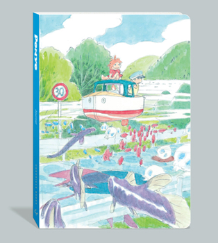 Misc. Studio Ghibli Ponyo Journal Book