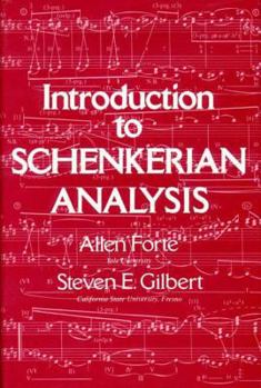 Paperback Introduction to Schenkerian Analysis: Form and Content in Tonal Music Book