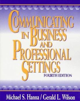 Paperback Communicating in Business and Professional Settings Book