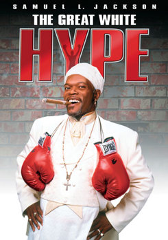 DVD The Great White Hype Book