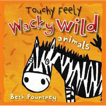 Hardcover Wacky Wild Animals. Beth Pountney Book