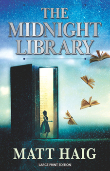 Paperback The Midnight Library [Large Print] Book
