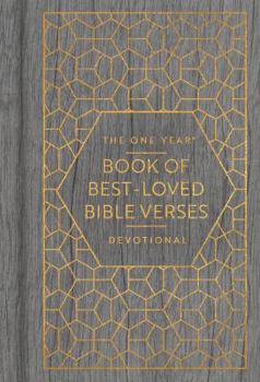 Hardcover The One Year Book of Best-Loved Bible Verses Devotional Book