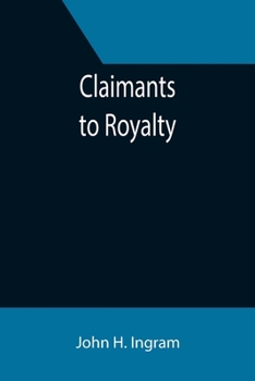 Paperback Claimants to Royalty Book