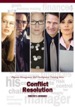Paperback Conflict Resolution: Pinpoint Management Skill Development Training Series Book