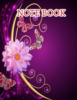 Paperback Notebook: Butterfly journal notebooks Book