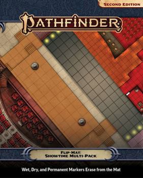 Hardcover Pathfinder Flip-Mat: Showtime Multi-Pack Book