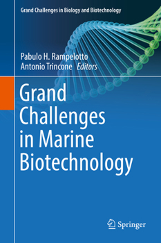 Hardcover Grand Challenges in Marine Biotechnology Book