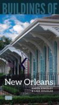 Hardcover Buildings of New Orleans Book