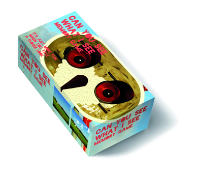 Cards Can You See What I See Memory Game Book