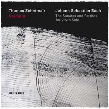 Music - CD J.S. Bach: The Sonatas And Partitas For Solo Violi Book