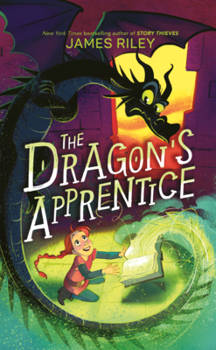 Library Binding Dragon's Apprentice Book