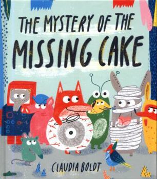 Hardcover The Mystery of the Missing Cake Book