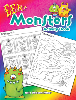 Paperback Eek! Monsters Activity Book