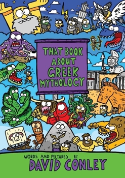 Paperback That Book About Greek Mythology Book