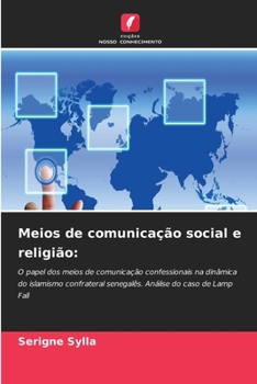 Paperback Meios de comunicação social e religião [Portuguese] Book