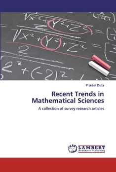 Paperback Recent Trends in Mathematical Sciences Book