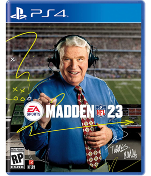 Game - Playstation 4 Madden NFL 23 Book