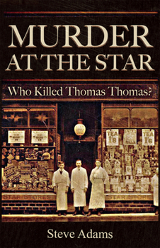 Paperback Murder at the Star: Who Killed Thomas Thomas? Book