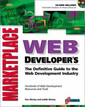 Paperback Web Developer's Marketplace Book