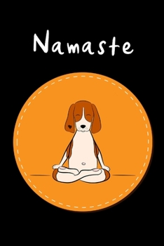 Paperback Namaste: Funny Dog Yoga Pose, Yoga Teacher Gifts for Women, Yoga Instructor Appreciation Gifts, Birthday Gifts, Christmas Gift Book