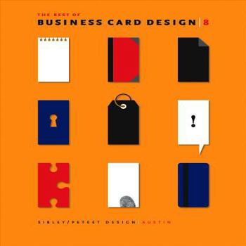Hardcover Best of Business Card Design 8 Book