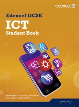 Paperback Edexcel Gcse Ict Book