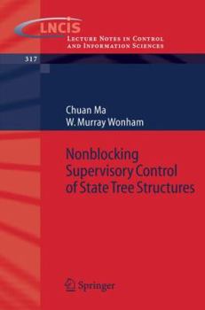 Paperback Nonblocking Supervisory Control of State Tree Structures Book